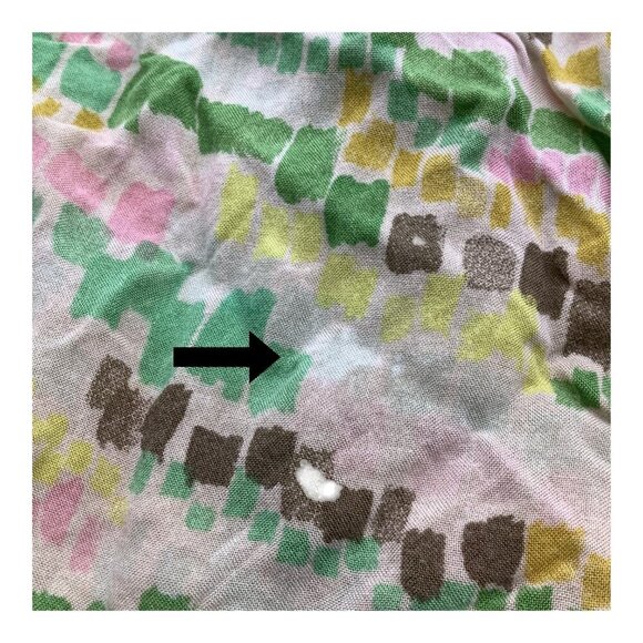 Cherokee Toddler Girls Multicolor Printed Dress Ruffled Sleeves Size 2T Sundress - Picture 5 of 12